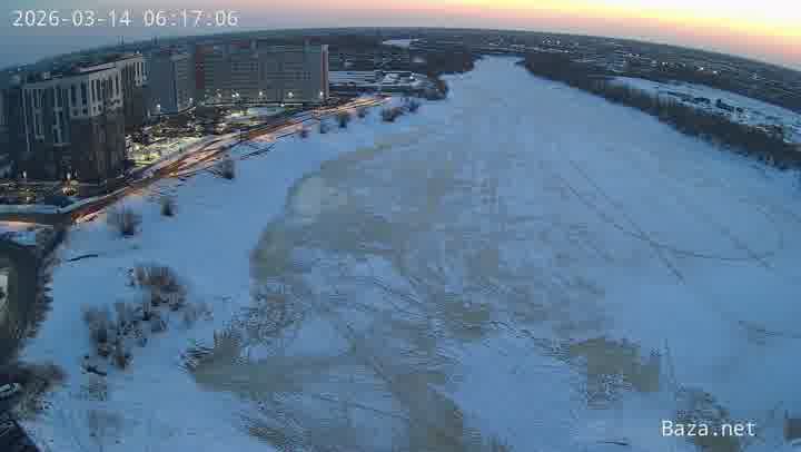 ЖК Речной квартал в Вологде: онлайн-камера