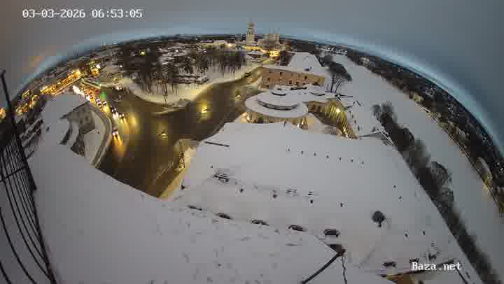 Торговая площадь в Вологде: онлайн-камера