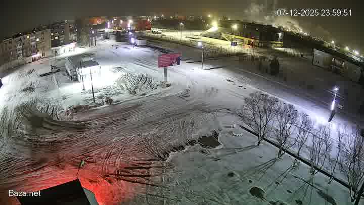 Дворец спорта в Шексне: онлайн-камера