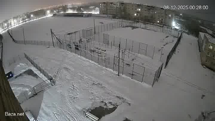 Стадион в Шексне: онлайн-камера