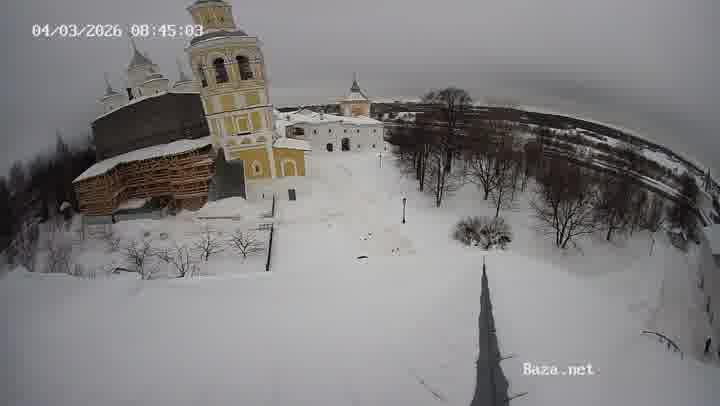 Спасо-Прилуцкий монастырь в Вологде: онлайн-камера